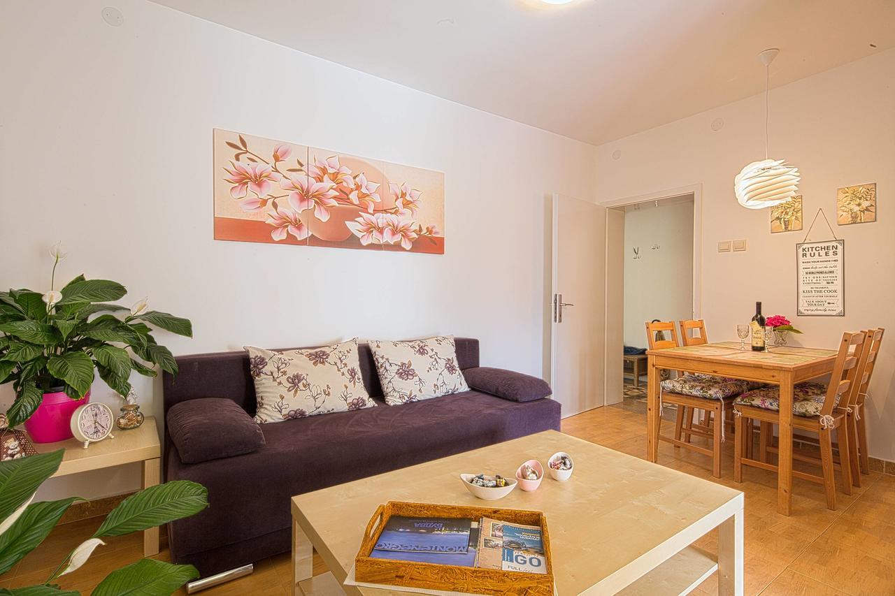 Apartment Srdanovic Budva Ngoại thất bức ảnh